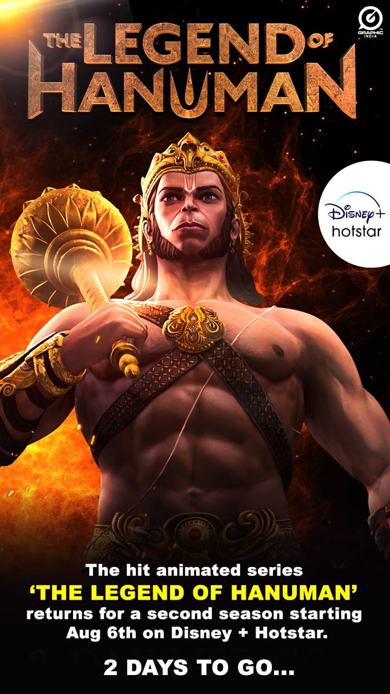 Graphic India - Hotstar Specials The Legend of Hanuman - Season 2 -  official Trailer. / Twitter, HD phone wallpaper | Peakpx