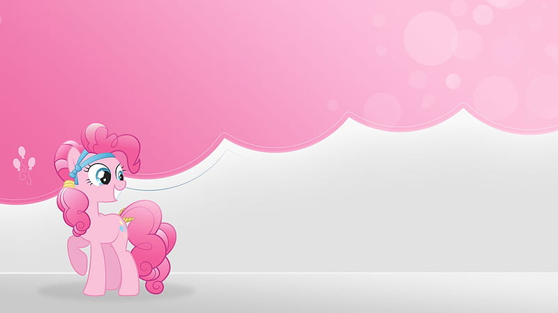 Pinkie Pie - MLP, Pinkie Pie, Friendship is Magic, My Littl Pony, Pinkie, HD wallpaper