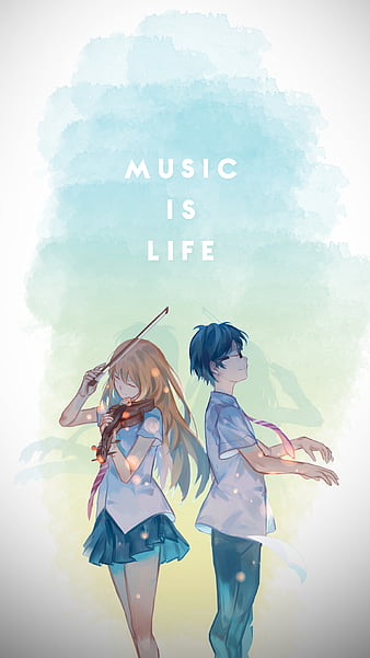 Shigatsu wa Kimi no Uso (Your Lie In April) Mobile Wallpaper by Furai  #1854068 - Zerochan Anime Image Board