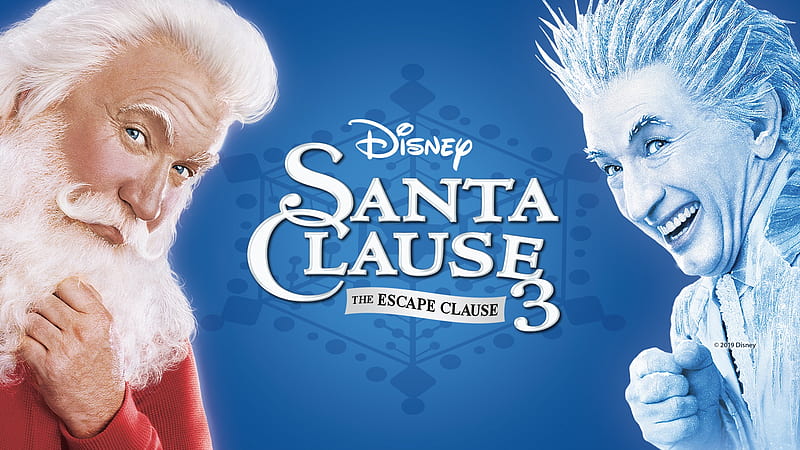 Movie, The Santa Clause 3: The Escape Clause, Jack Frost, Martin Short, Santa, Tim Allen, HD wallpaper