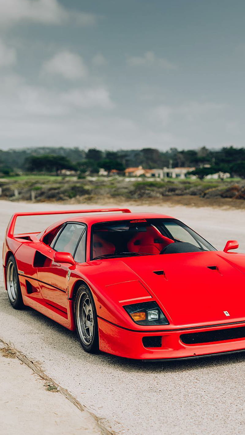 Ferrari F40, red, car, hypercar, supercar, rich, luxury, classic car, HD  phone wallpaper | Peakpx