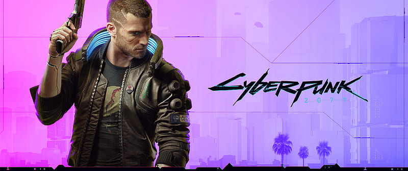 Cyberpunk 2077 City Urban Lights HD WALLPAPER 