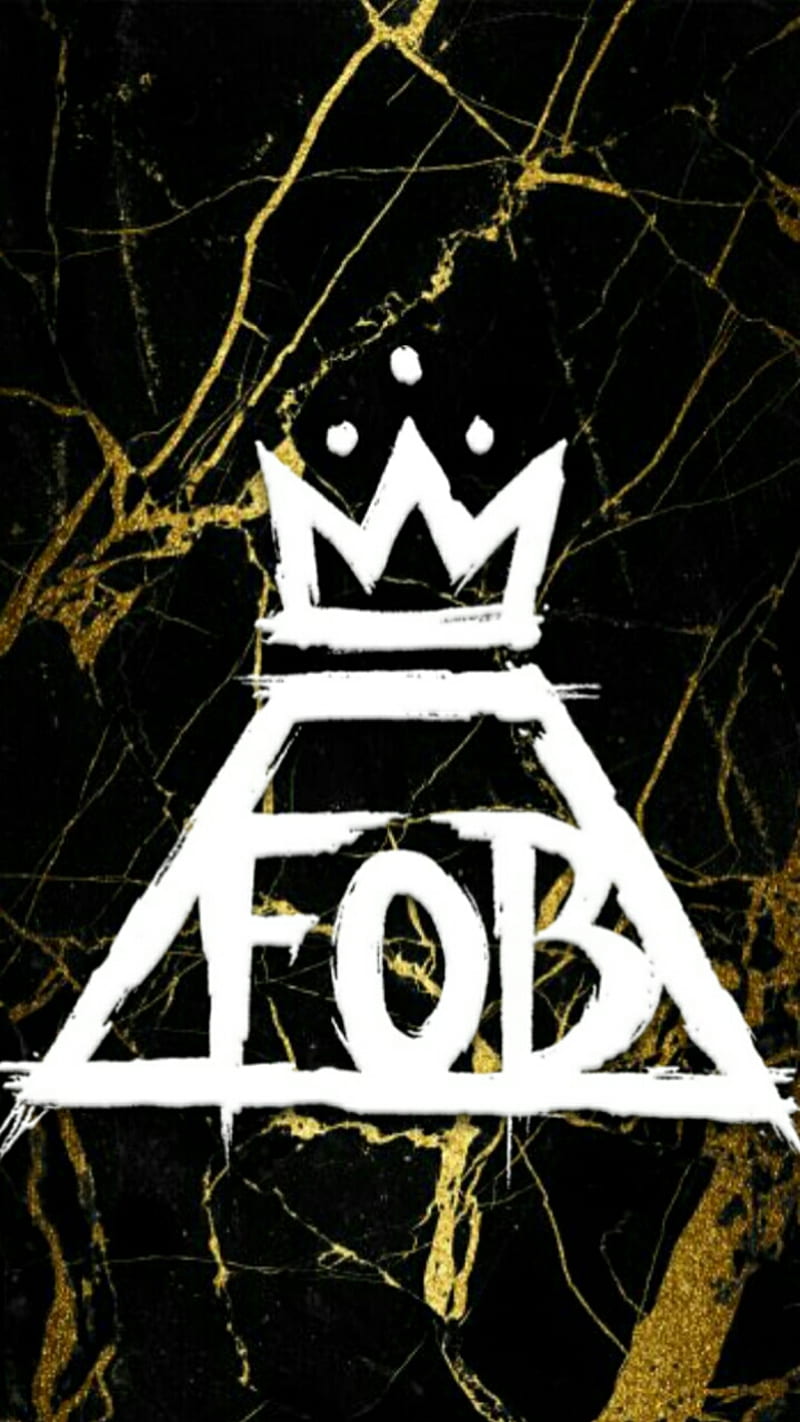 Fall out boy , falloutboy, fob, logo, music, HD phone wallpaper
