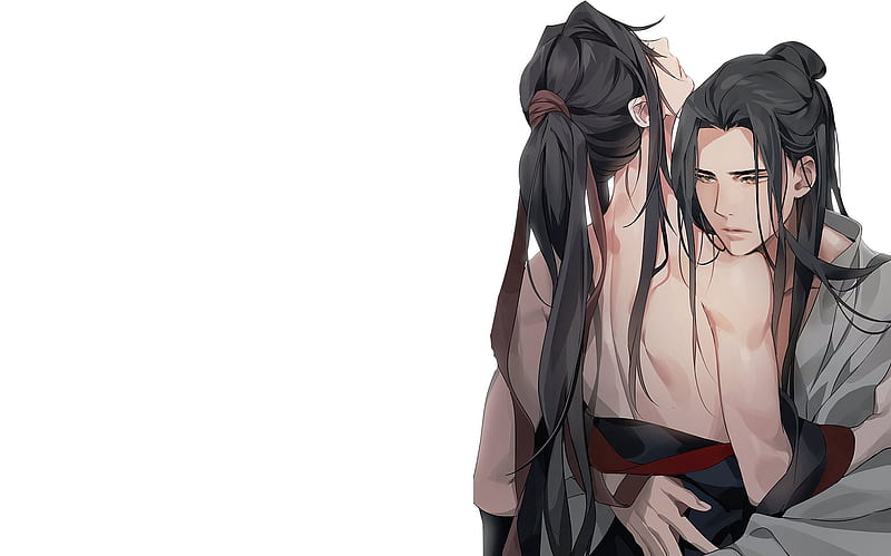 Download Wei WuXian, Lan WangJi, winter, Mo Dao Zu Shi, manga, Grandmaster  of Demonic Cultivation, The Founder of Diabolism, artwork, Wei Ying, Lan  Zhan, Wei WuXian Mo Dao Zu Shi, Lan Wangji