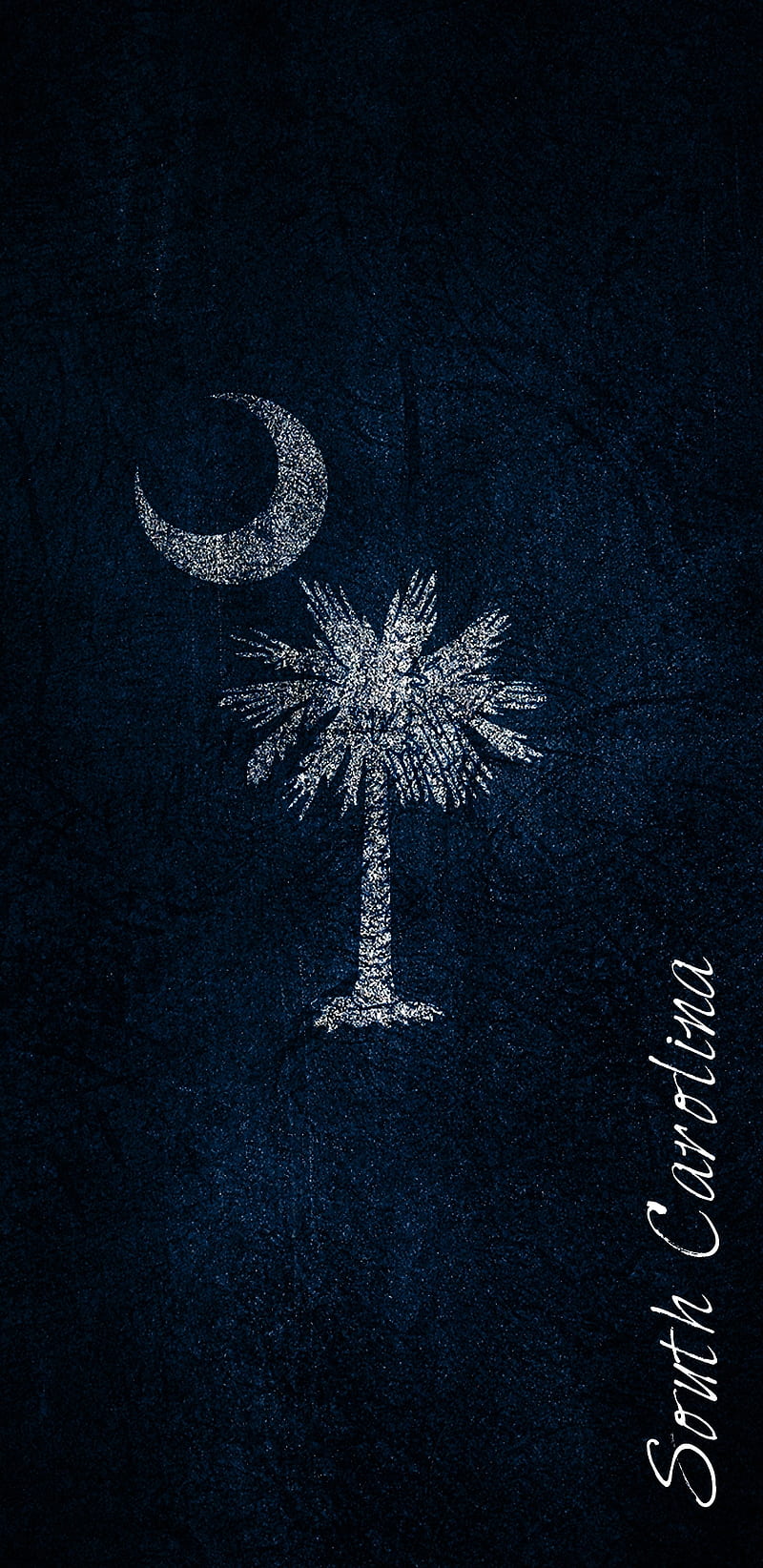 South Carolina, sc, flag, HD phone wallpaper