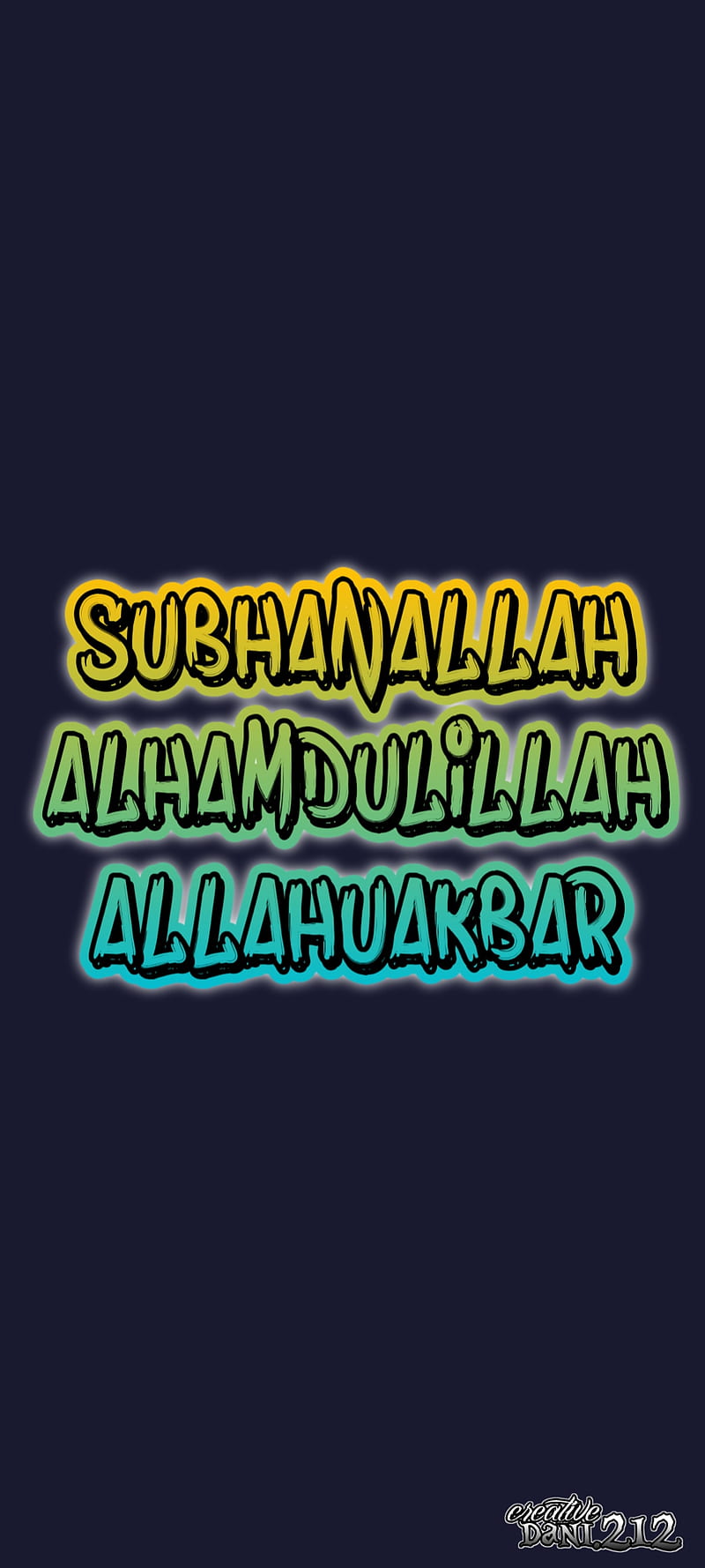 Subhanallah, alhamdulillah, allah, allahuakbar, tahlil, tahmid, takbir, HD  phone wallpaper | Peakpx