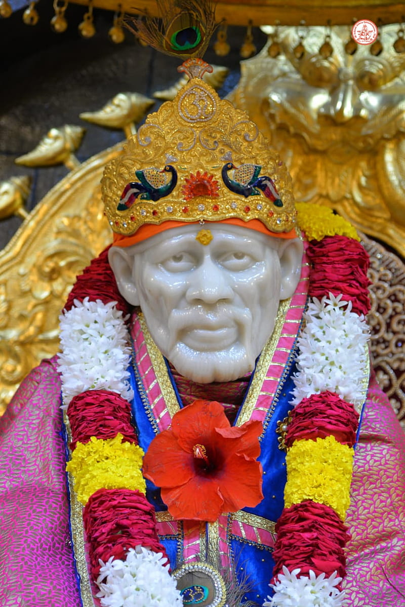 Sai baba, god, sai ram, HD phone wallpaper | Peakpx