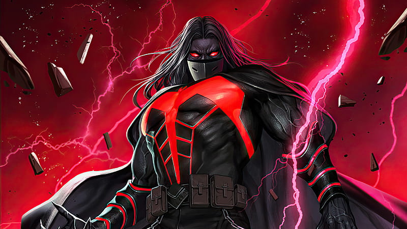 Venom X Carnage, venom, superheroes, artist, artwork, digital-art, artstation, HD wallpaper