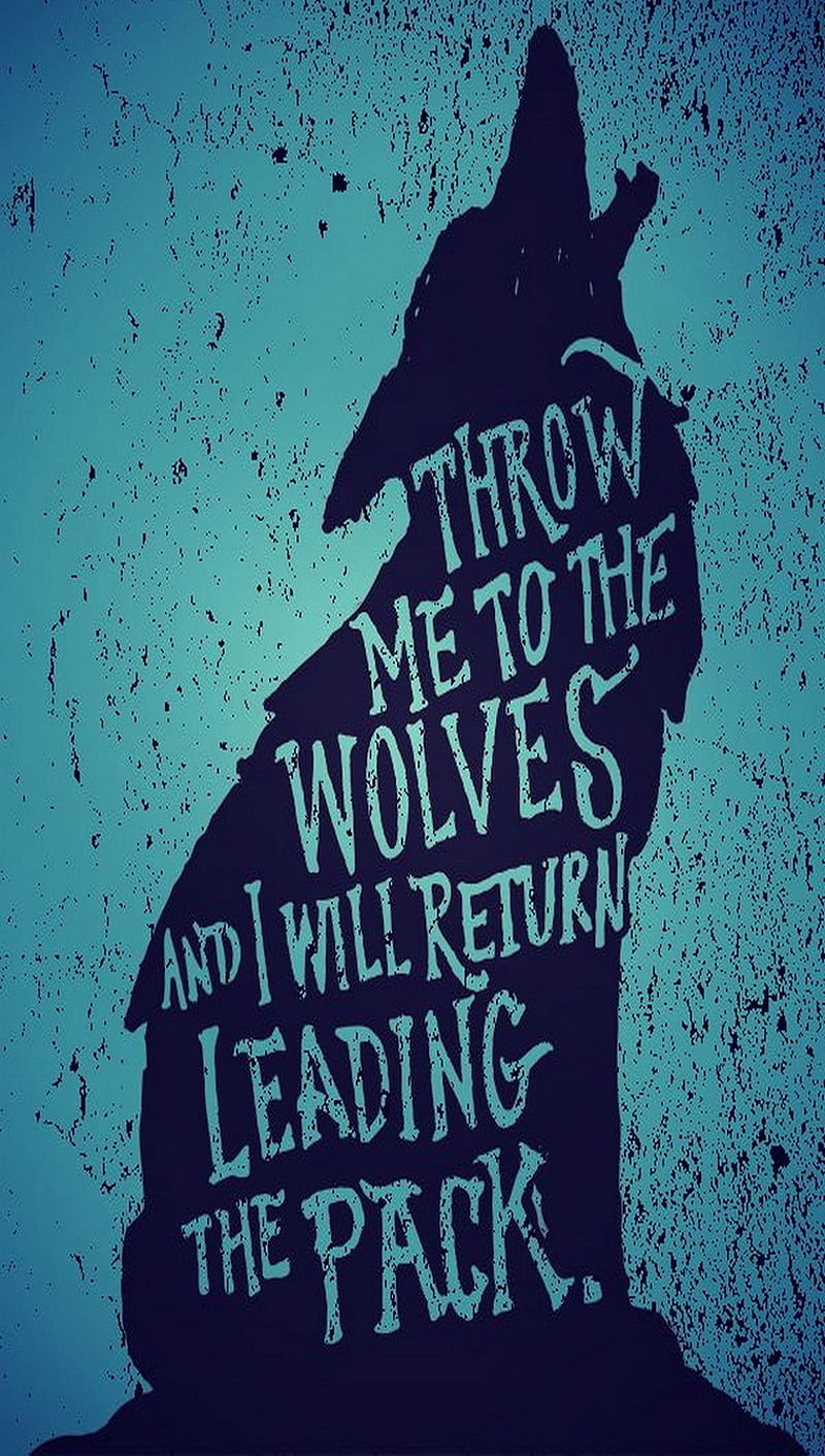 Wolves Return, saying, sign, HD phone wallpaper