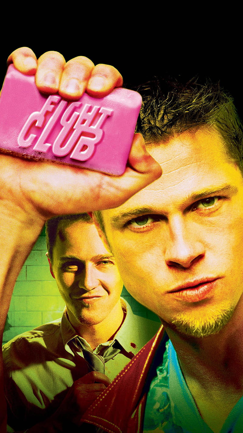 Fight club , brad pitt, fight club, HD phone wallpaper