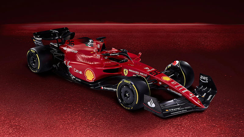 Racing, F1, F1 2022 , Ferrari , Race Car, HD wallpaper