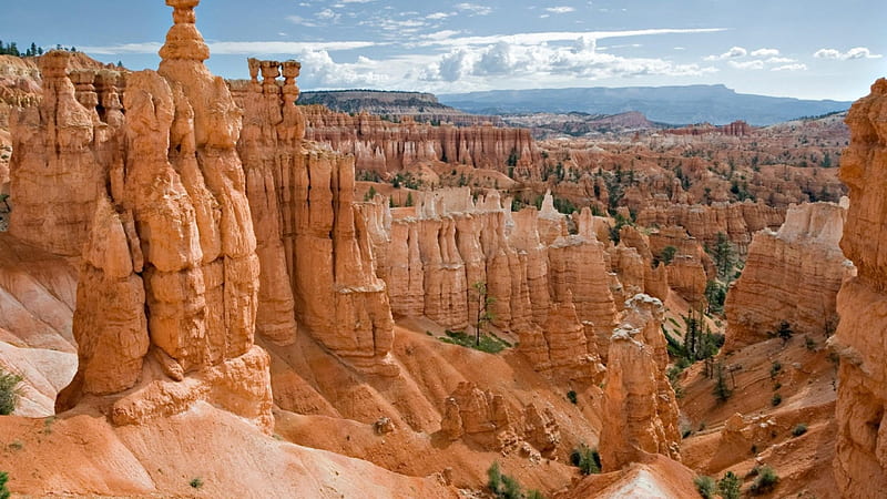 Bryce canyon, mountain, nature, fun, deserts, HD wallpaper
