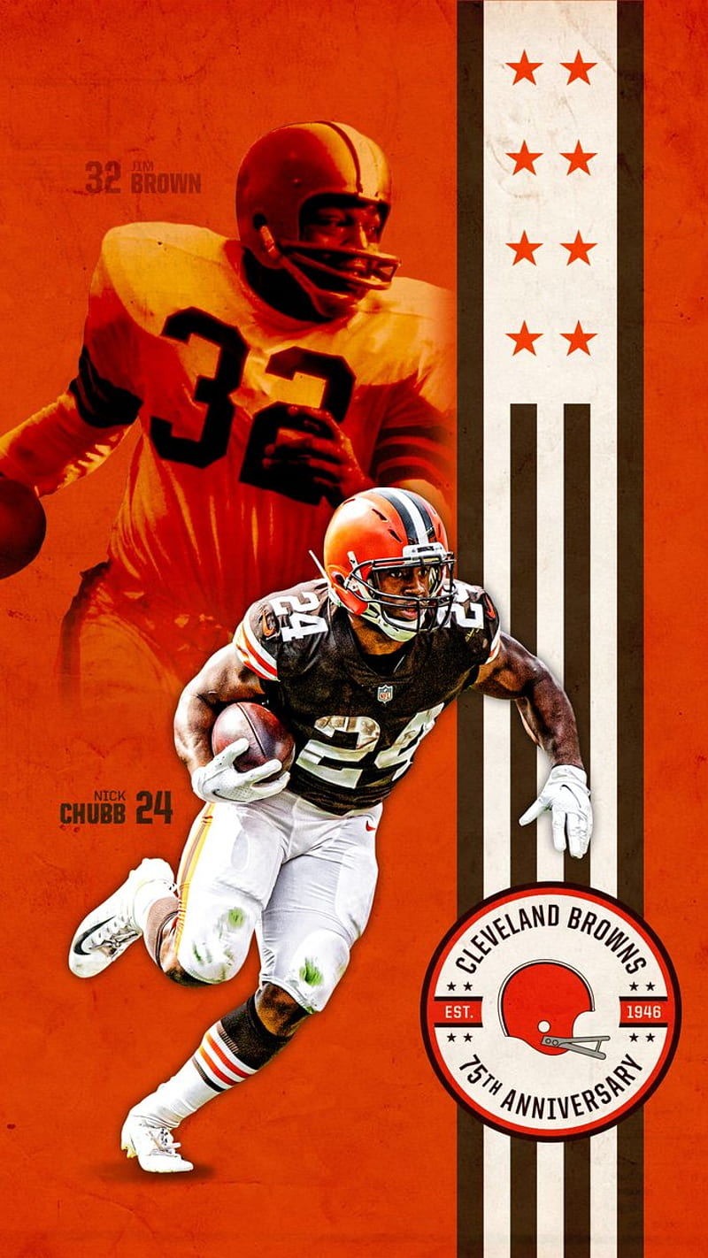 cleveland browns phone wallpaper