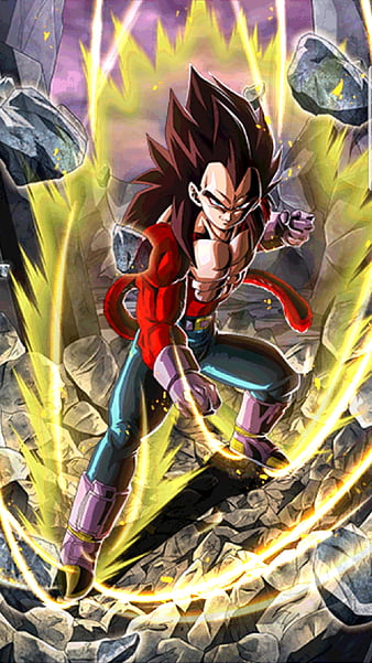 Goku SSJ4 - Dragon Ball Super Manga