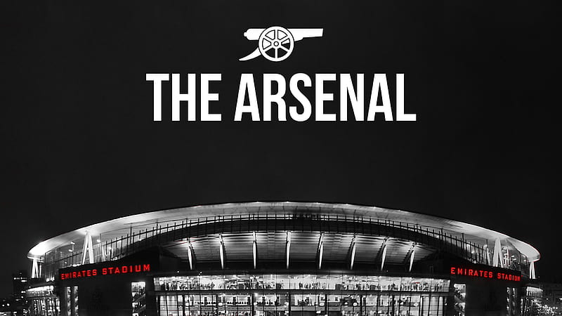 The Arsenal Emirates Stadium Arsenal, HD wallpaper