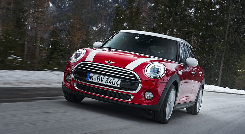2018 MINI Cooper 5-Door with 7-Speed Steptronic Double-Clutch Transmission - Front , car, HD wallpaper