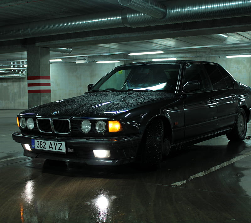 Classic BMW, 7-series, auto, bimmer, bmw, car, classic, HD wallpaper