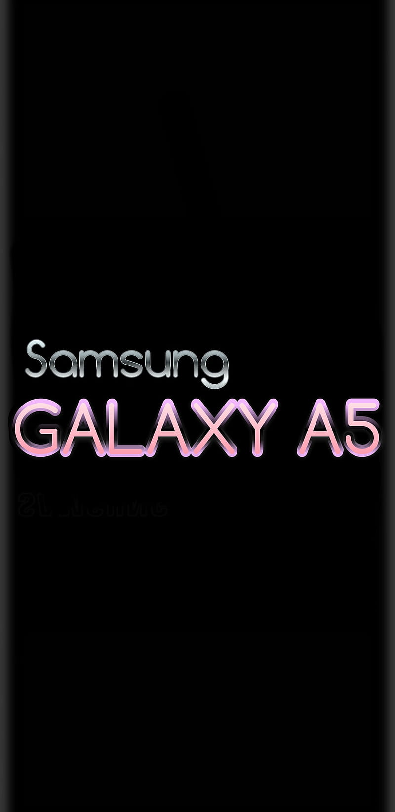 Samsung A5 Edge, galaxy, android, black, pink, silver, HD phone wallpaper