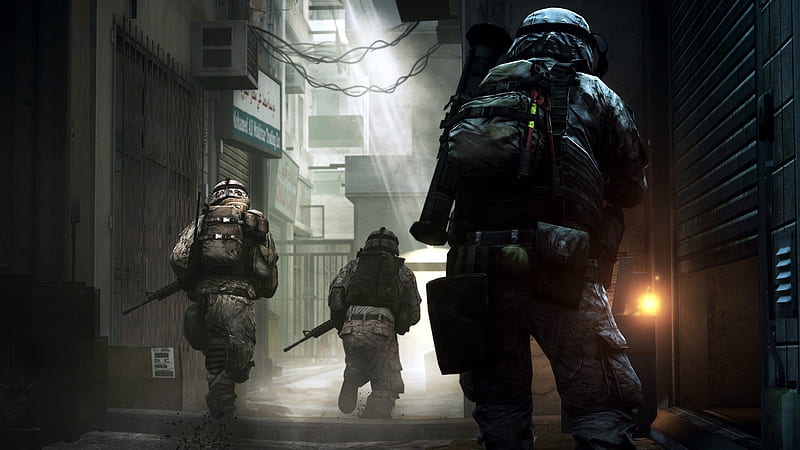 Battlefield 3- Games Album 03, HD wallpaper