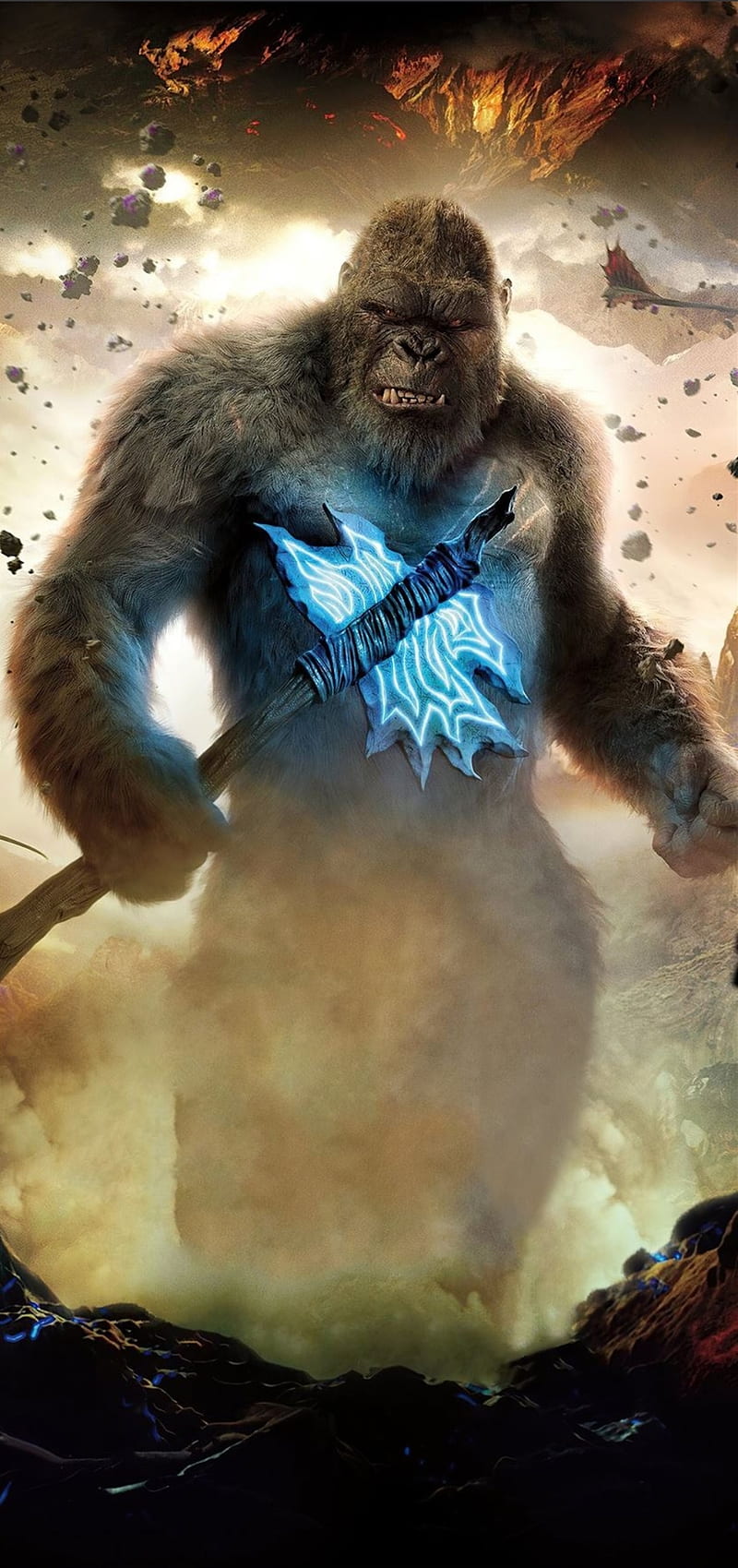 Tiêu đề dự kiến cho phần phim Godzilla vs Kong tiếp theo là Origins