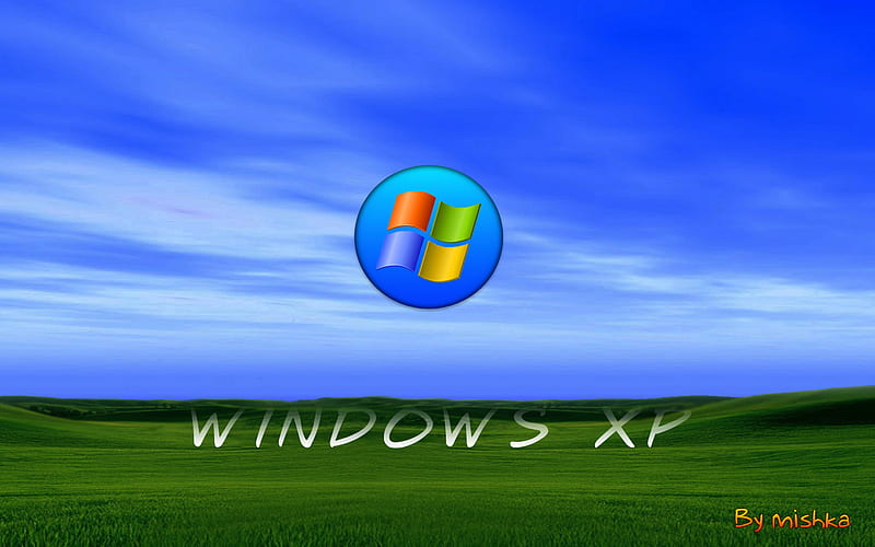 windows xp, windows, mishka, system, xp, HD wallpaper