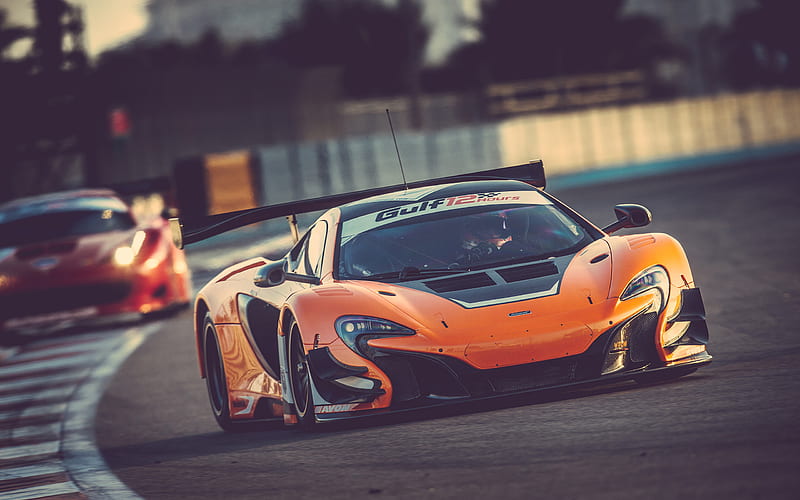 2015 McLaren 650S GT3, Coupe, GT Racing, Race Car, Turbo, V8, HD wallpaper