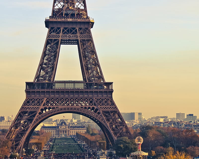Paris, eiffel, tower, HD wallpaper