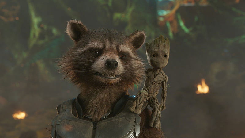 Rocket And Groot Guardians Of The Galaxy Guardians Of The Galaxy, HD  wallpaper | Peakpx