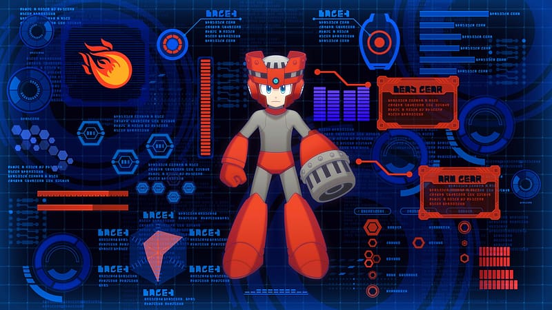 Video Game, Mega Man, Mega Man 11, HD wallpaper