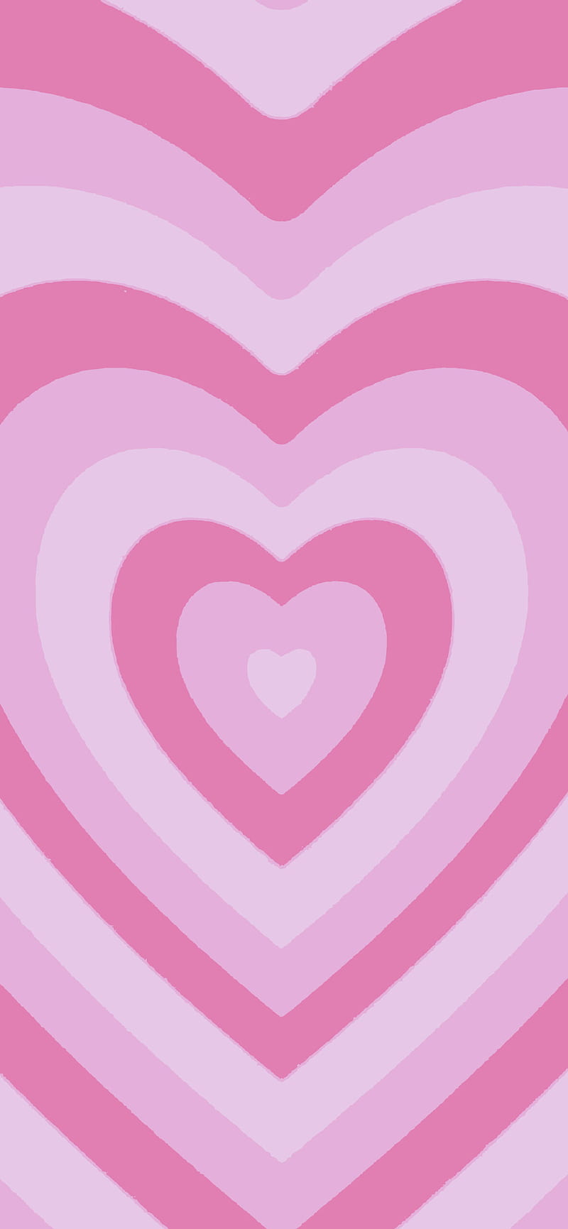 Pink Heart - Light Pink Aesthetic iPhone & Android, Pink and Blue Heart, HD phone wallpaper