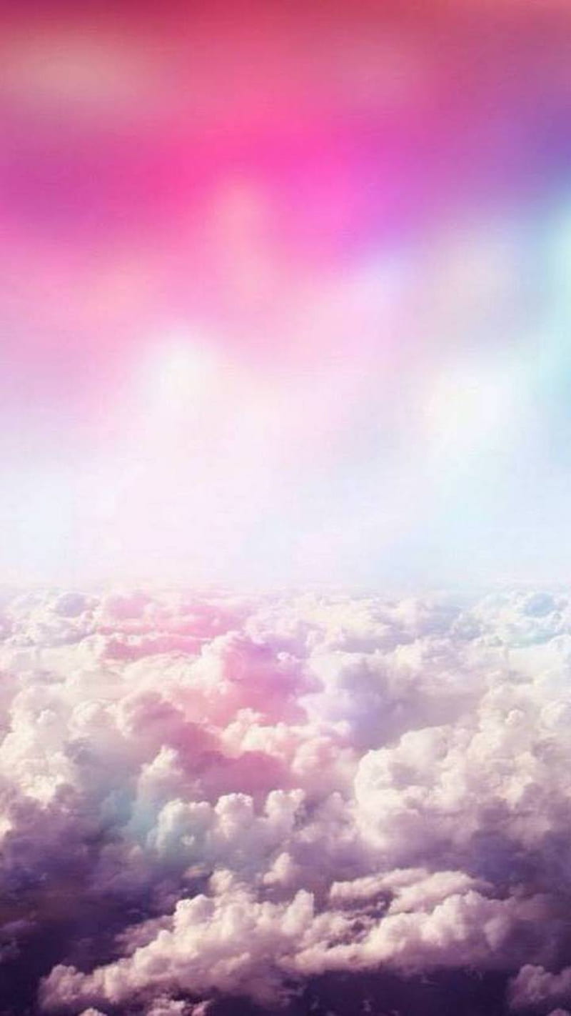 Unicorn dream, clouds, sunsets, HD phone wallpaper | Peakpx