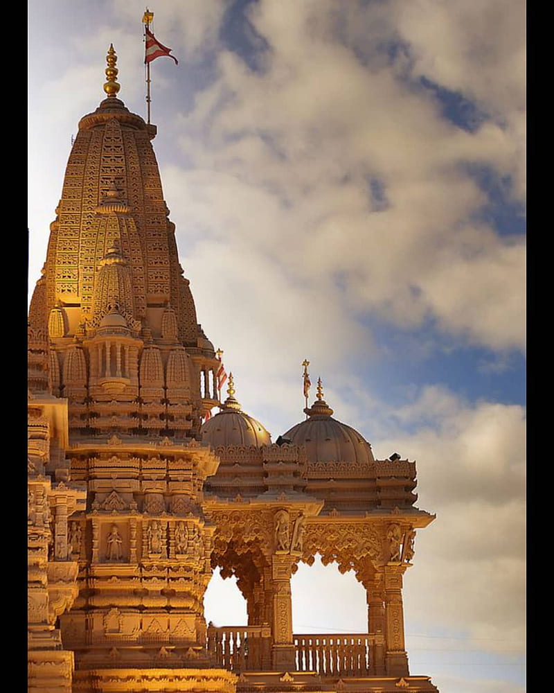 Temple, ayodhya, best, historical, india, krishna temple, mandir, monument,  ram, HD phone wallpaper | Peakpx