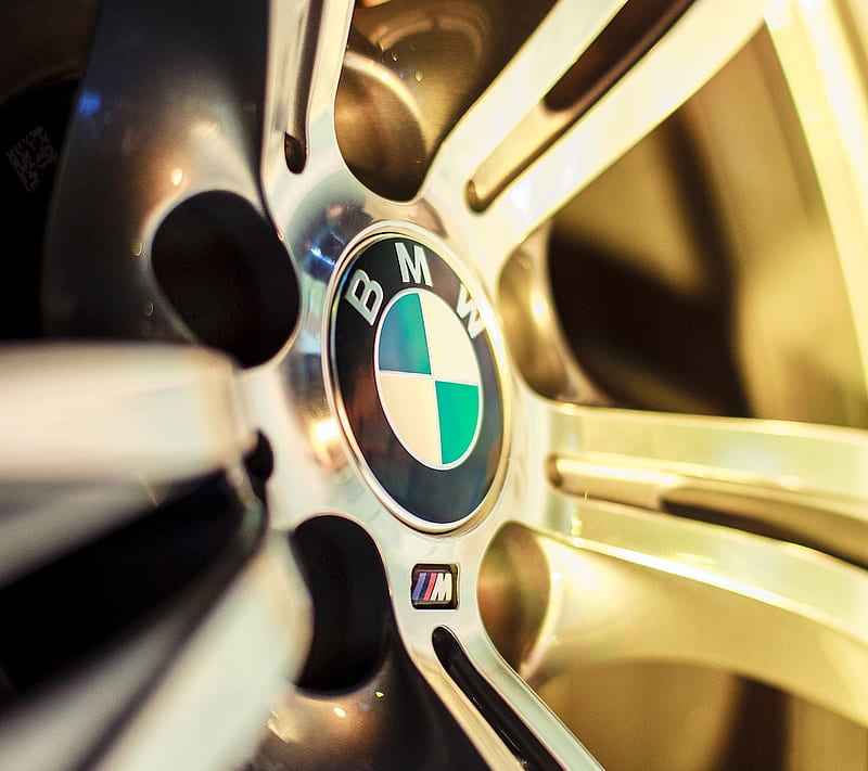 BMW M Wheel, bmw, bmw logo, m power, m6, wheel, HD wallpaper