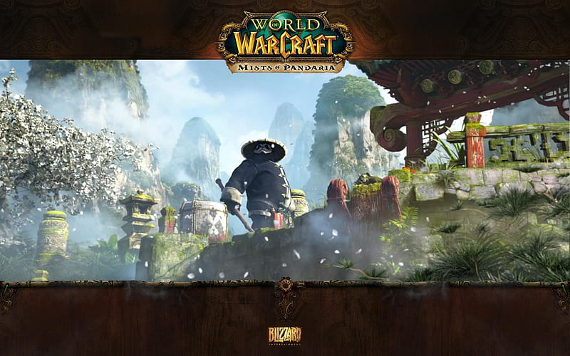 World Of Warcraft: Mists Of Pandaria, HD wallpaper