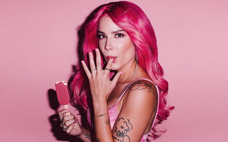 female singer pink hot wallpapers
