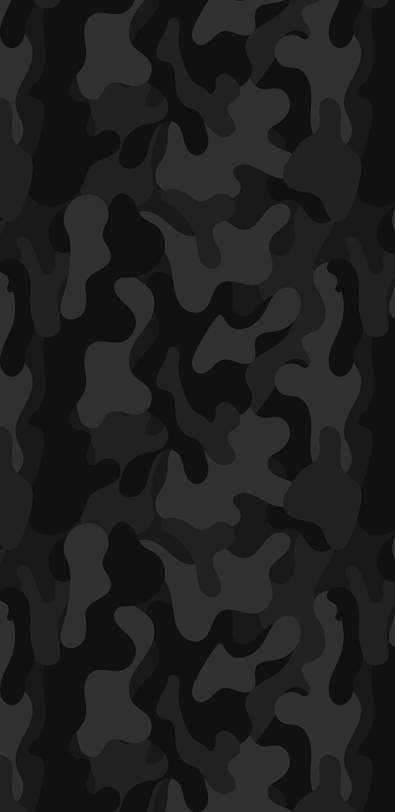 Black Camo, army, dark, HD phone wallpaper