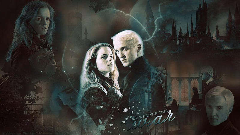 Draco Malfoy With Hermione Granger Draco Malfoy Hd Wallpaper Peakpx
