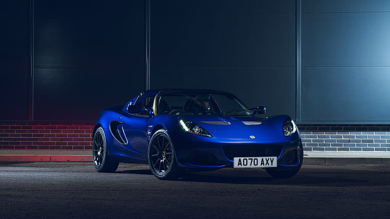 Lotus, Lotus Exige, Blue Car, Car, Lotus Elise Sport 240, Sport Car, Supercar, HD wallpaper