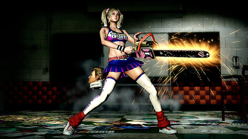 Lollipop Chainsaw Game Download For PC Full Version