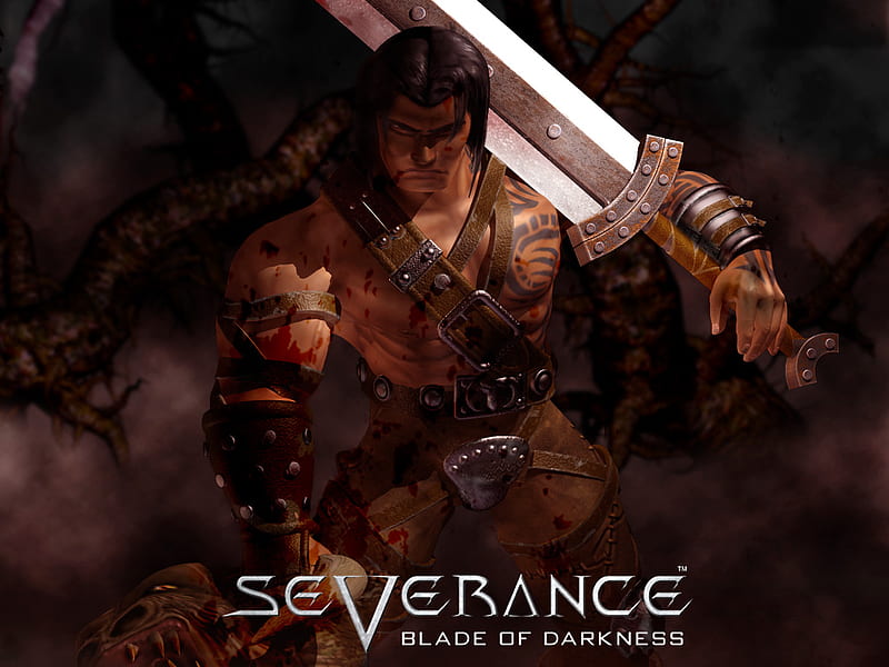 Blade of Darkness, severance, severance blade of darkness, video game, brave, warrior, action adventure, weapon, sword, pc, HD wallpaper