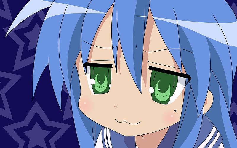 Anime, Lucky Star, HD wallpaper | Peakpx