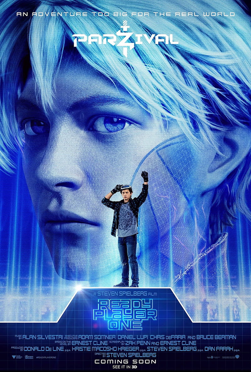 RP1 Parzival, ready player one, HD phone wallpaper