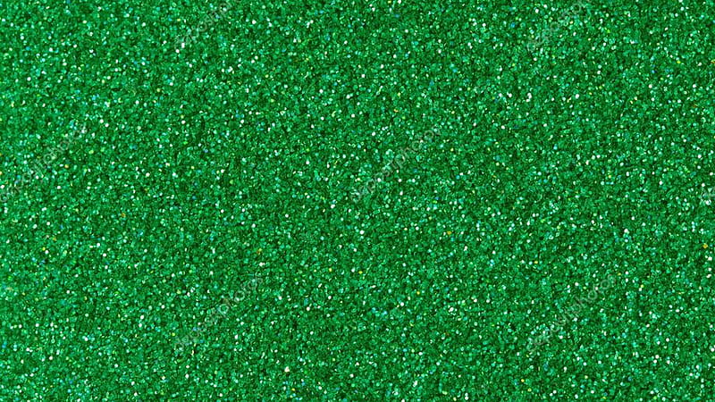 8. Dark Green and Glitter Nail Designs - wide 10