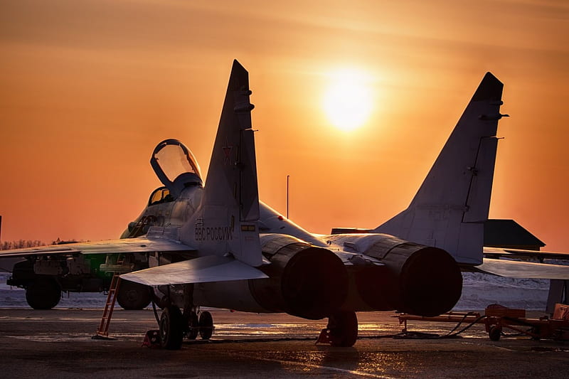 MiG-29 SMT, plane, russia, smt, mig, jet, HD wallpaper