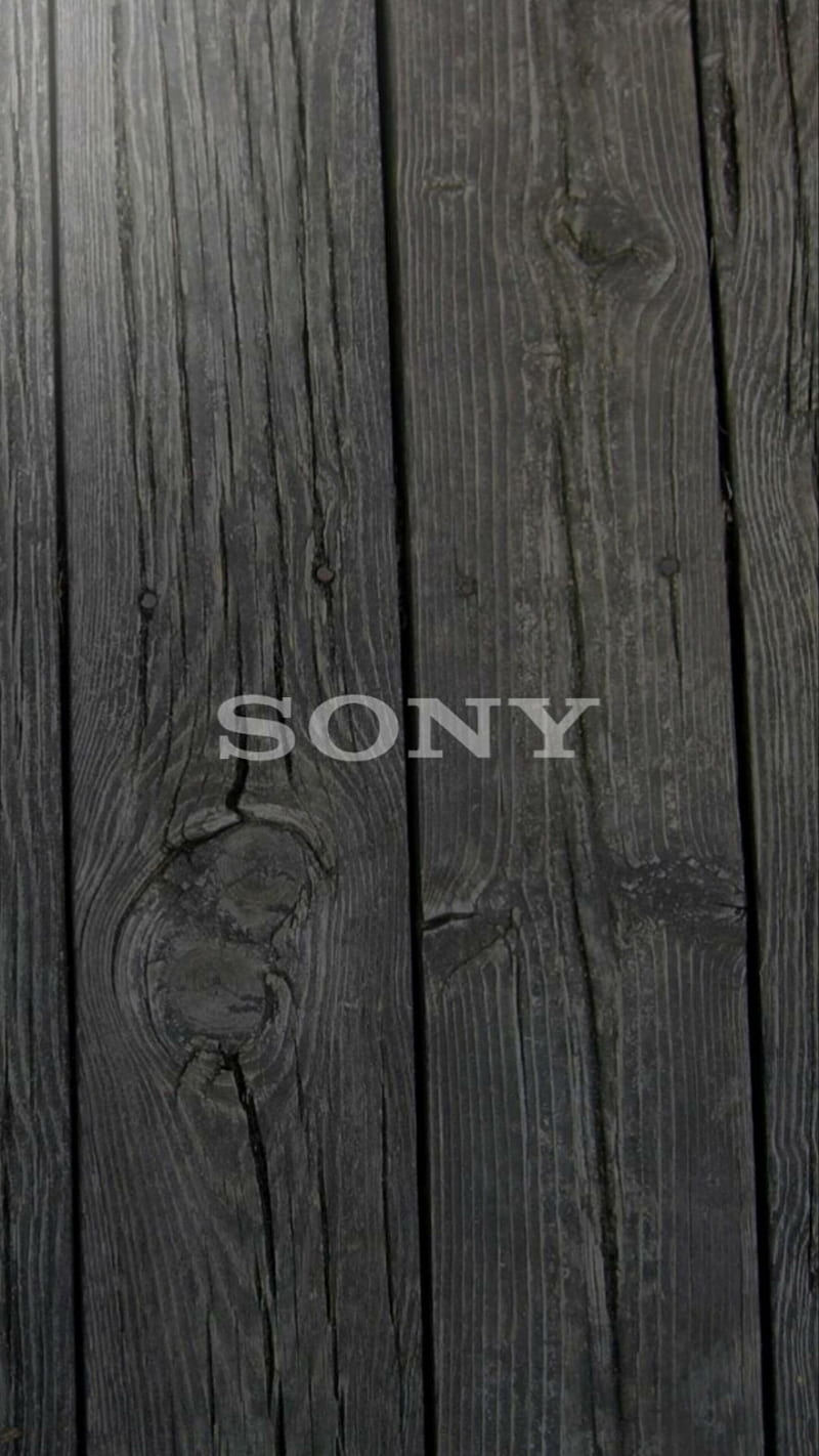 Sony, logo, logos, smartphone, HD phone wallpaper