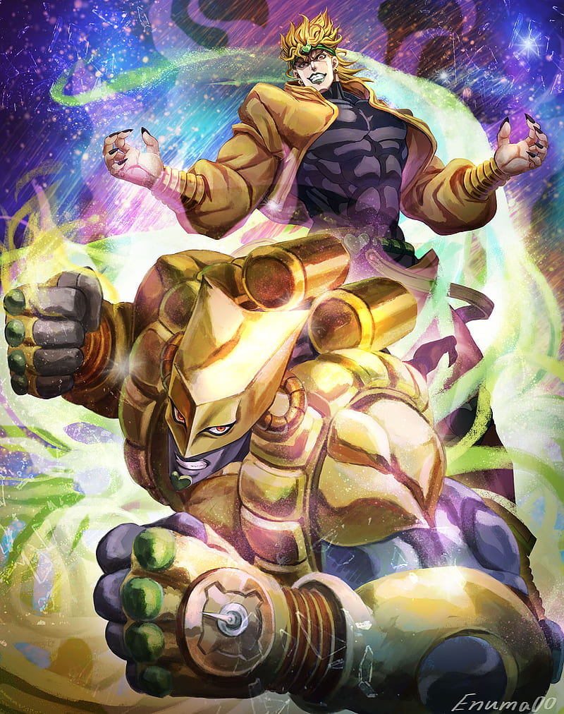 100+] Dio Brando Wallpapers