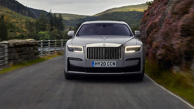 Rolls-Royce Ghost 2020, HD wallpaper