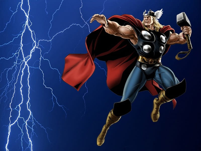 Thor, Comics, Superheroes, Marvel, HD wallpaper | Peakpx