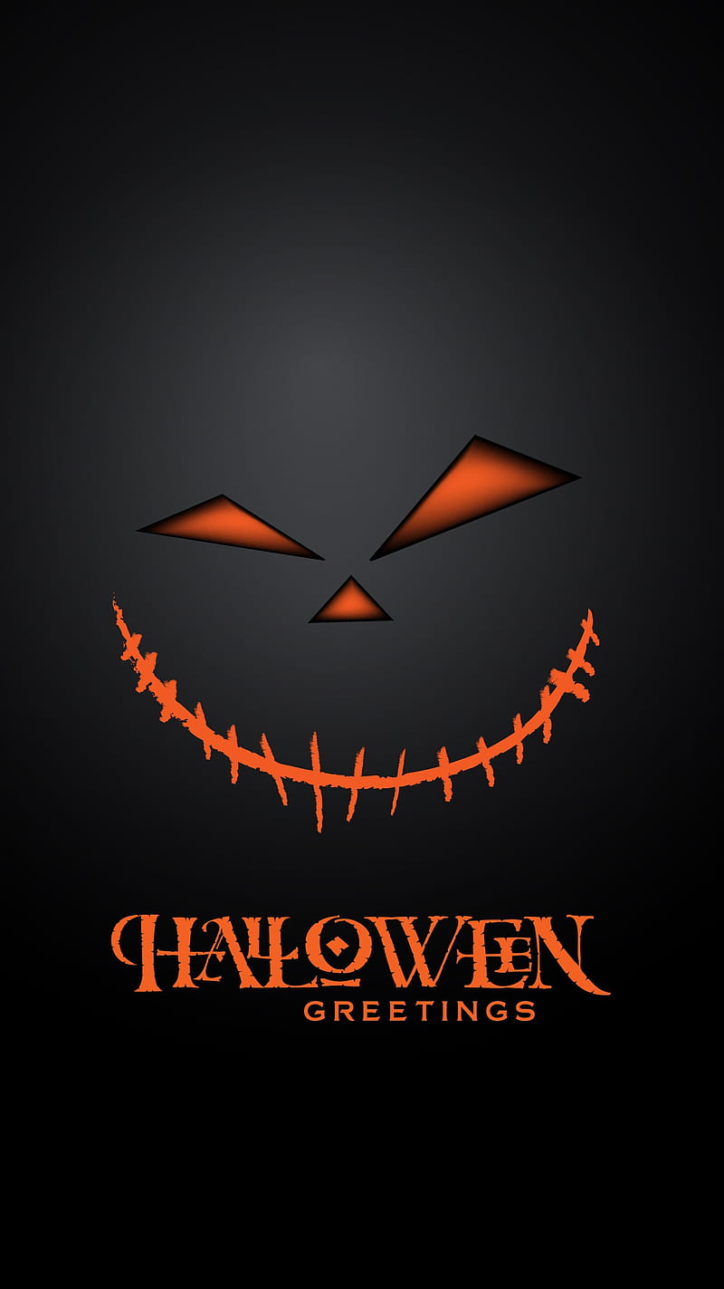 Halloween Greetings, greetings, halloween, HD phone wallpaper