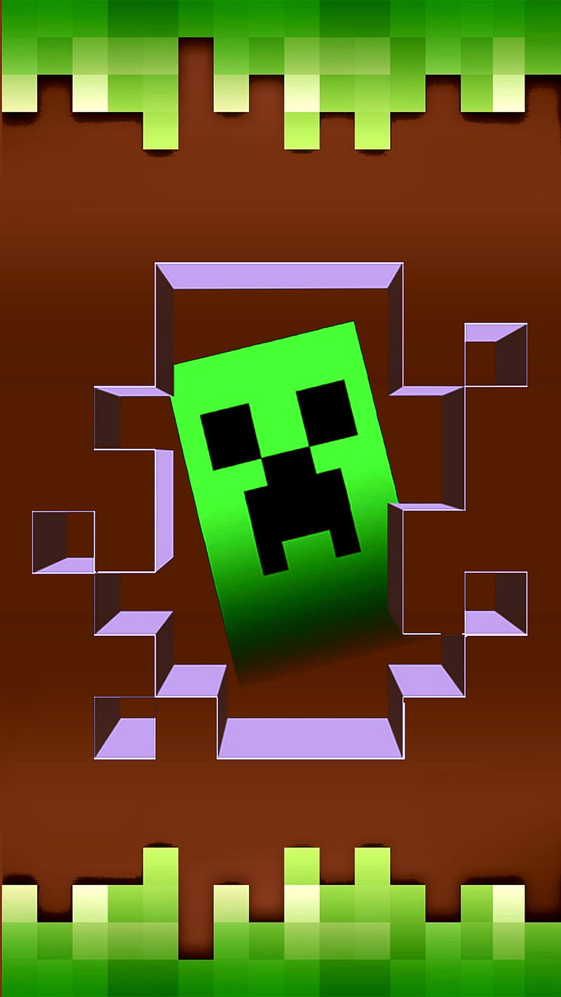 Minecraft 2, creeper, juego, Fondo de pantalla de teléfono HD | Peakpx